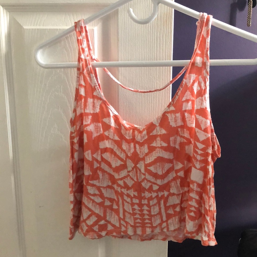 Cute summer crop top